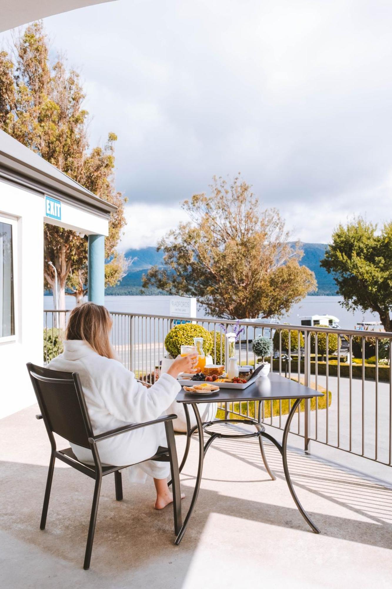 Radfords On The Lake Te Anau Exterior foto