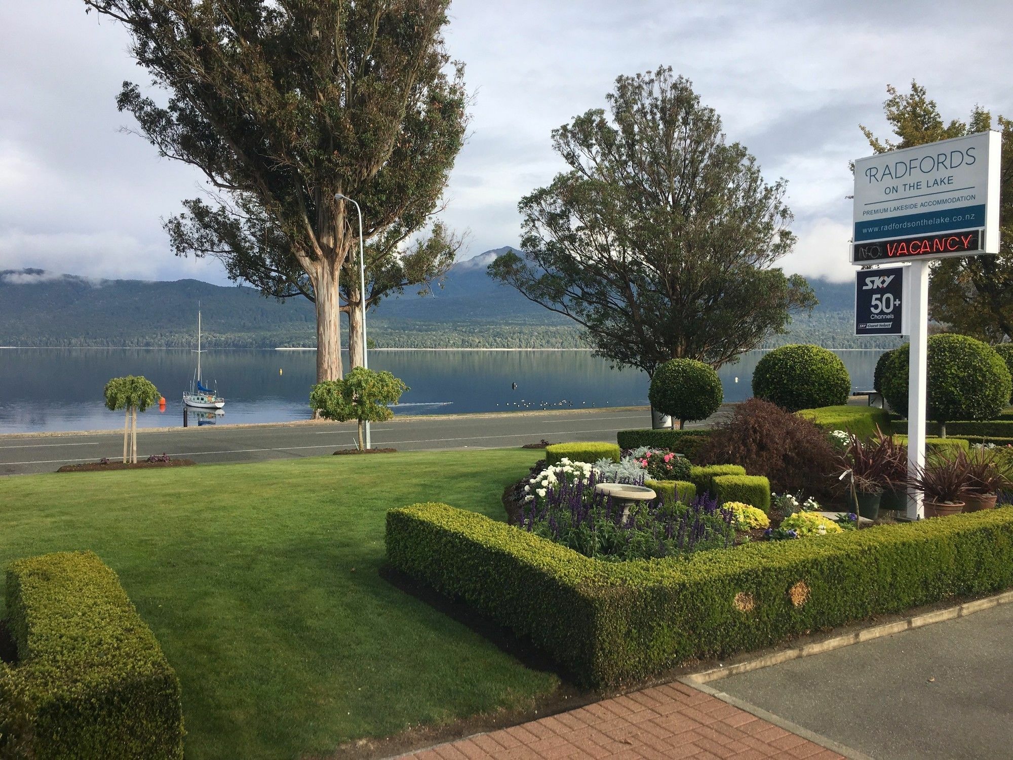 Radfords On The Lake Te Anau Exterior foto